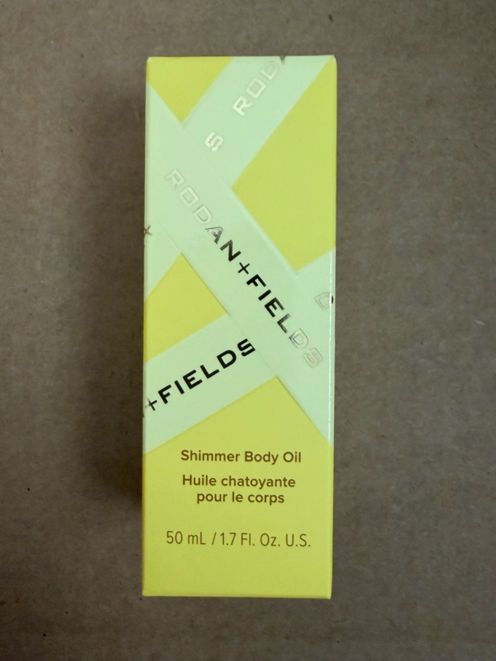 Rodan + Fields Shimmer Body Oil 50 mL 1.7 Fl oz. New In Box Sealed